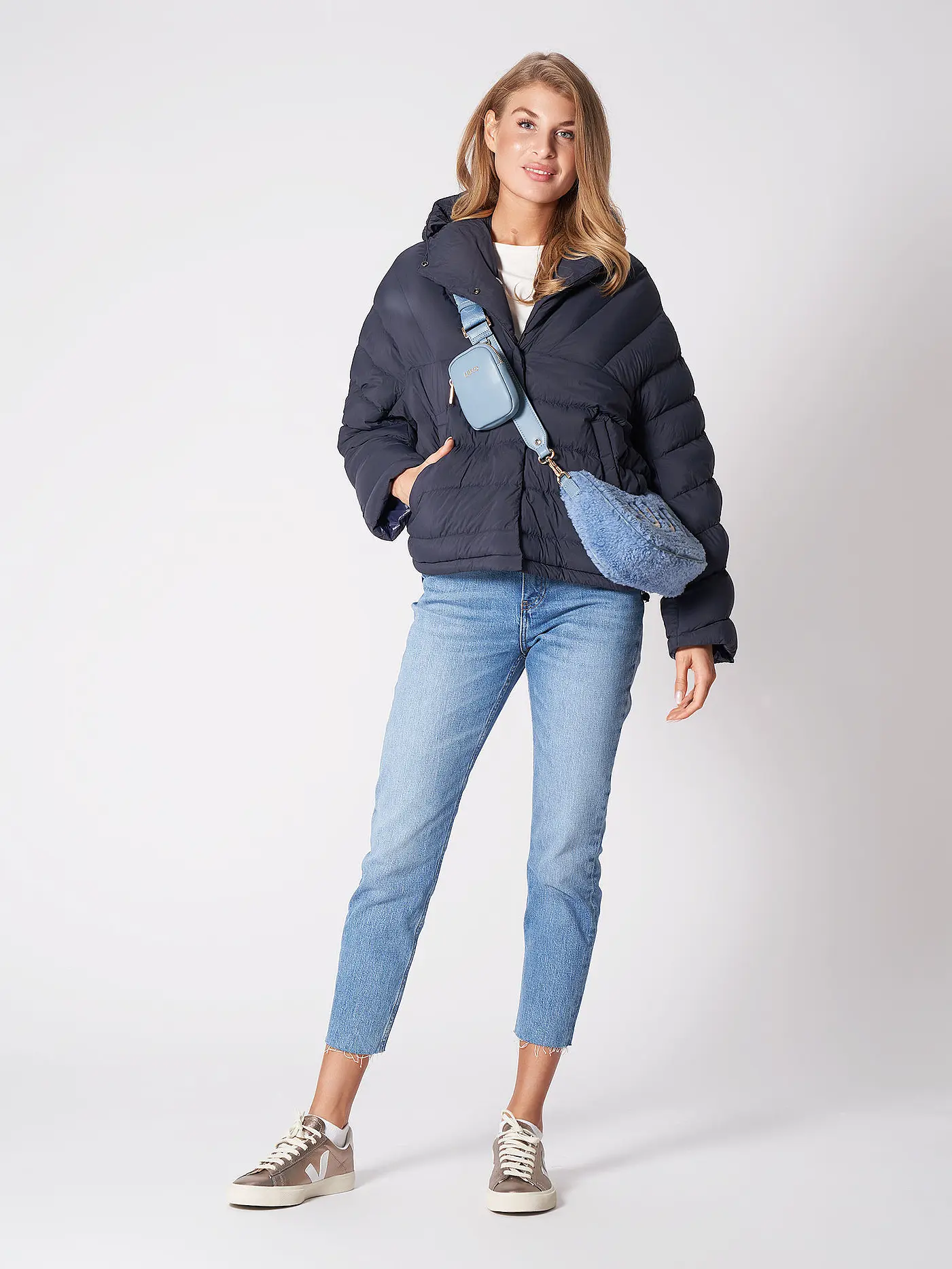 REPLUME | Daunensteppjacke EILIS MOSS | 